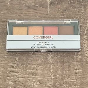 NWT COVERGIRL eyeshadow shade 755 TRUNAKED DESERT GLAMPING